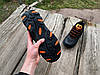 Чоловічі утеплені кросівки Merrell Moab Speed GTX чорні з помаранчевим, фото 9
