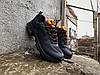 Чоловічі утеплені кросівки Merrell Moab Speed GTX чорні з помаранчевим, фото 8