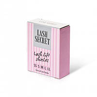 Комплект бігуді для ламінування вій Lash Secret, 5 пар