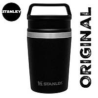 Термочашка Stanley Shortstack Travel Matte Black 0.23 л