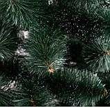 Тренога-підставка для Новорічної ялинки металева з пластиковим відром, розкладне, фото 3