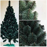 Тренога-підставка для Новорічної ялинки металева з пластиковим відром, розкладне, фото 2