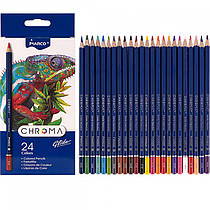 Набір олівців кольорових 24 штуки Marco Chroma 8010-24CB