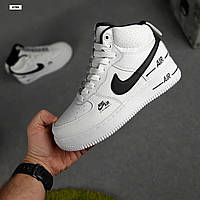 Зимові підліткові кросівки без хутра NIKE зимові черевики Air Force 1