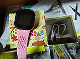 Дитячий смарт-годинник Smart Baby GM8D Рожевий, дитячий розумний годинник для дитини, фото 5