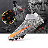 Дитячі сороконожки Nike Mercurial Superfly 7 Club CR7 TF CV3287-180, фото 10