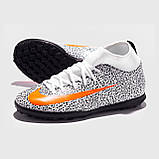 Дитячі сороконожки Nike Mercurial Superfly 7 Club CR7 TF CV3287-180, фото 2