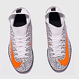 Дитячі сороконожки Nike Mercurial Superfly 7 Club CR7 TF CV3287-180, фото 4