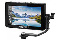 Накамерный монитор, дисплей FeelWorld 5.5" дюймовый F5 PRO V2 Full HD HDMI (Touchscreen, 4K)