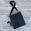 Чоловіча стильна сумка Giorgio Armani, фото 3