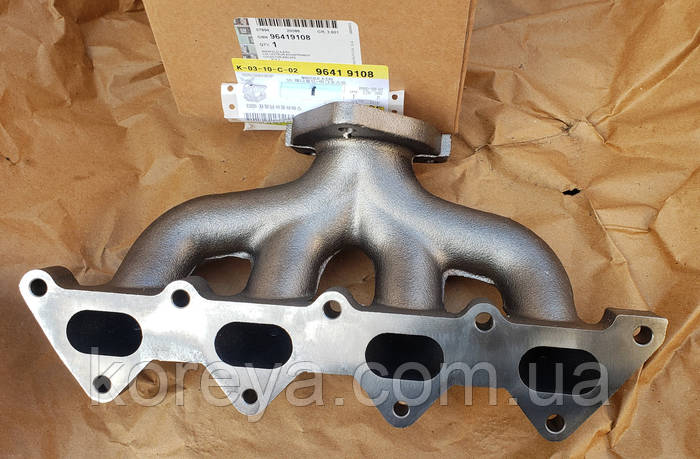 Коллектор выпускной Лачетти 1.8 LDA GM 96419108, цена 4590 грн — Prom ...