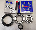 Підшипники задньої маточини Сенс, Ланос Нексія Каде KOYO 713 6102 30 (комплект), фото 5