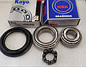 Підшипники задньої маточини Сенс, Ланос Нексія Каде KOYO 713 6102 30 (комплект), фото 7