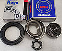 Підшипники задньої маточини Сенс, Ланос Нексія Каде KOYO 713 6102 30 (комплект), фото 8