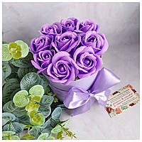 Квітки що не в'януть/ Букет для мами/ Подарунок на 8 березня/ Подарунок для коханої\ Букет для дружини на 8 березня