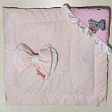 Конверт ковдра для новонародженого, фото 3