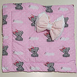 Конверт ковдра для новонародженого, фото 2