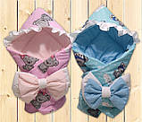 Конверт ковдра для новонародженого, фото 4