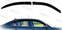 Дефлектори вікон (вітровики) BMW 5 (E60) sedan 2002-2010, Cobra Tuning - AVTM, B21302