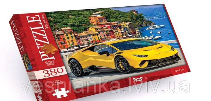Іграшка Пазли 380 елем. "Speed Car" арт C380-05-10 Danko Toys