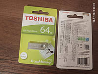 Флешка Toshiba USB 2.0 64GB U401 Owari (THN-U401S0640E4)