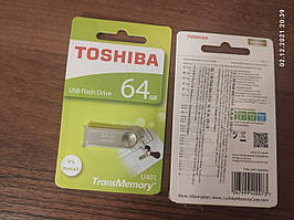 Флешка Toshiba USB 2.0 64GB U401 Owari (THN-U401S0640E4)