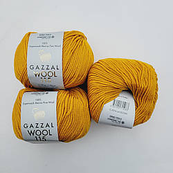 Gazzal Wool 115 (Газал Вул 115) 3316 100% Superwash Merino Fine Wool