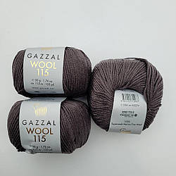 Gazzal Wool 115 (Газал Вул 115) 3306 100% Superwash Merino Fine Wool
