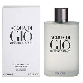 Giorgio Armani Acqua Di Gio pour Homme (Джорджіо Армані Аква Ді Джіо) TESTER, 200 мл