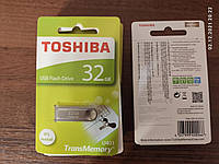 Флешка Toshiba Owari U401 32 GB Metal