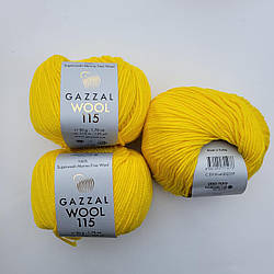 Gazzal Wool 115 (Газал Вул 115) 3315 100% Superwash Merino Fine Wool