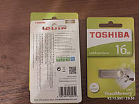 Флеш-драйв TOSHIBA U401 OWARI 16 GB Metal (THN-U401S0160E4)