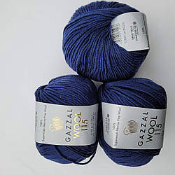 Gazzal Wool 115 (Газал Вул 115) 3331 100% Superwash Merino Fine Wool