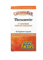 Куркумин CurcuminRich, Theracurmin, 60 вегетарианских капсул
