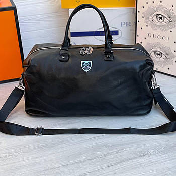 Шкіряна дорожня сумка Philipp Plein