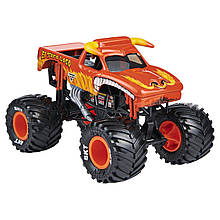 Машина Monster Jam Скажений бик Монстр трак 1:24 El Toro Loco Monster Truck