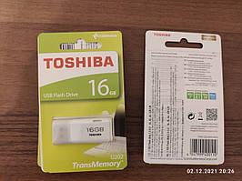 Флешнакопичувач USB 16 гб Toshiba TransMemory U202