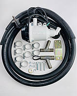 Предпусковой электроподогреватель двигателя Renault Master дизель, Старт-М 1,5-2квт +монтажный комплект