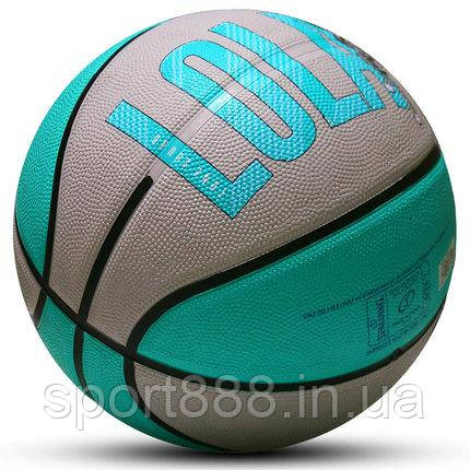 Баскетбольний м'яч Spalding космічний баскетбол для дорослих зносостійкий вуличний