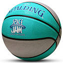 Баскетбольний м'яч Spalding космічний баскетбол для дорослих зносостійкий вуличний, фото 2