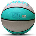Баскетбольний м'яч Spalding космічний баскетбол для дорослих зносостійкий вуличний, фото 4