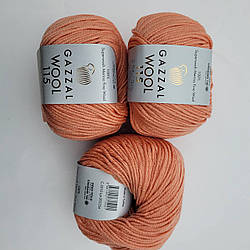 Gazzal Wool 115 (Газал Вул 115) 3310 100% Superwash Merino Fine Wool
