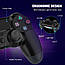Бездротовий Джойстик Bluetooth ігровий Геймпад для PlayStation 4 сумісність з Android/iOS смартфони, PC, фото 9