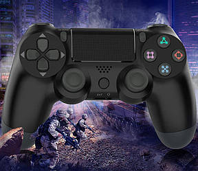 Бездротовий Джойстик Bluetooth ігровий Геймпад для PlayStation 4 сумісність з Android/iOS смартфони, PC