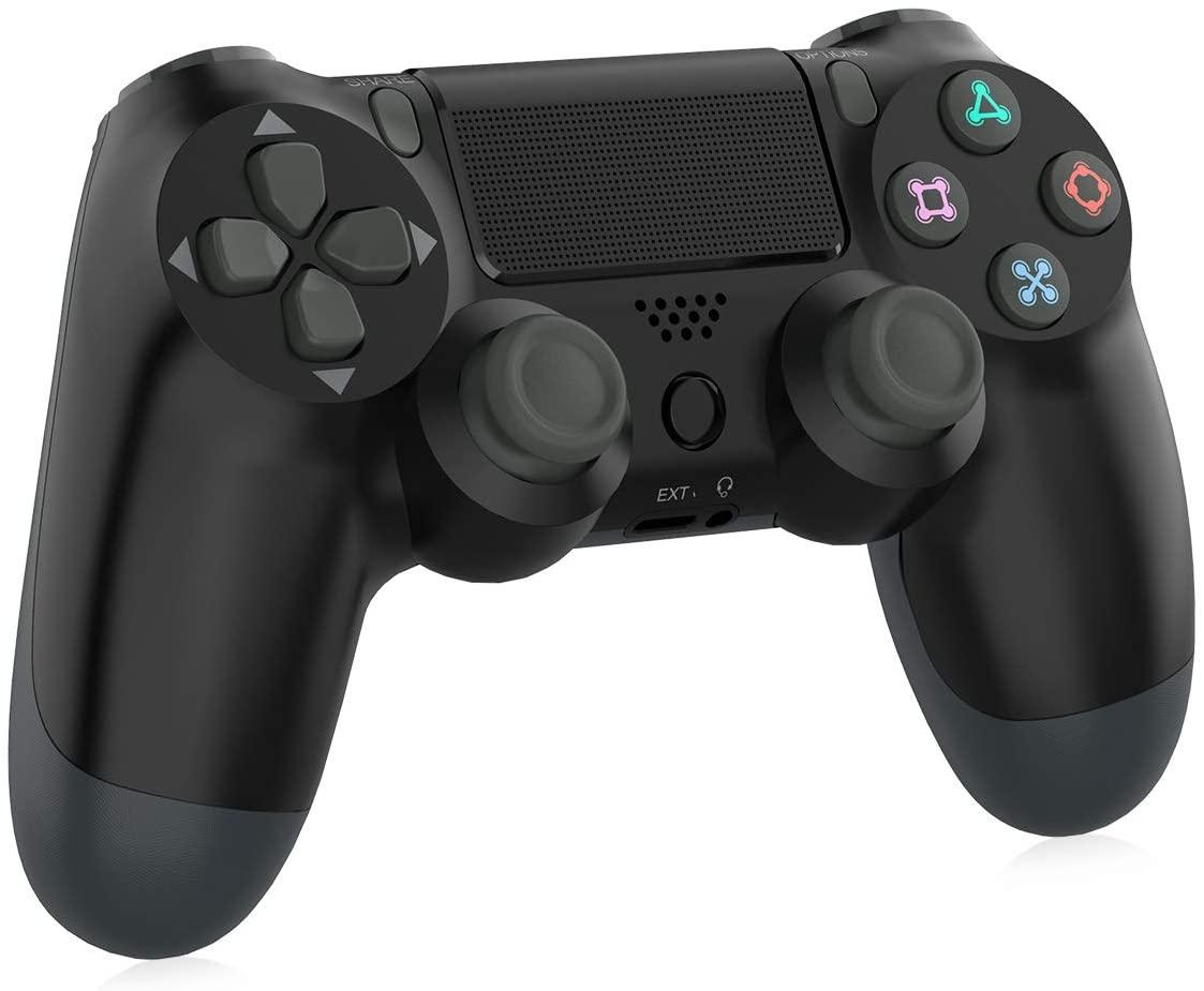 Джойстик бездротовий Bluetooth ігровий Геймпад для PlayStation 4, сумісність з Android/iOS смартфони, PC