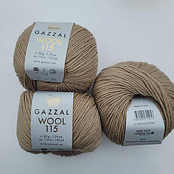 Gazzal Wool 115 (Газал Вул 115) 3303 100% Superwash Merino Fine Wool