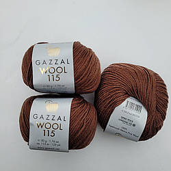 Gazzal Wool 115 (Газал Вул 115) 3312 100% Superwash Merino Fine Wool