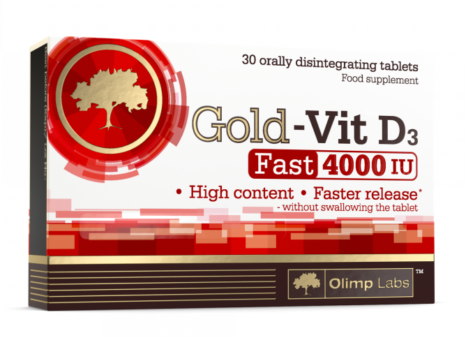 Olimp Gold-Vit D3 Fast 4000 IU 30 tabs