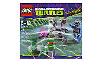 Конструктор Лего Раритет LEGO Ninja Turtles Стрельба по черепахам Крэнга