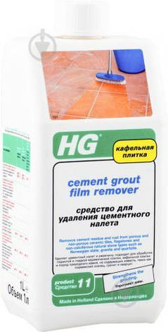 Засіб для видалення цементного нальоту HG 1000 мл, фото 1